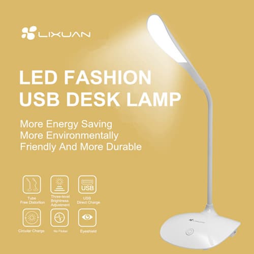LED fashion usb desk lamp energy saving table reading lamps